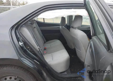 2016 Toyota Corolla Le из США, поврежденный, VIN 2T1BURHE4GC723206